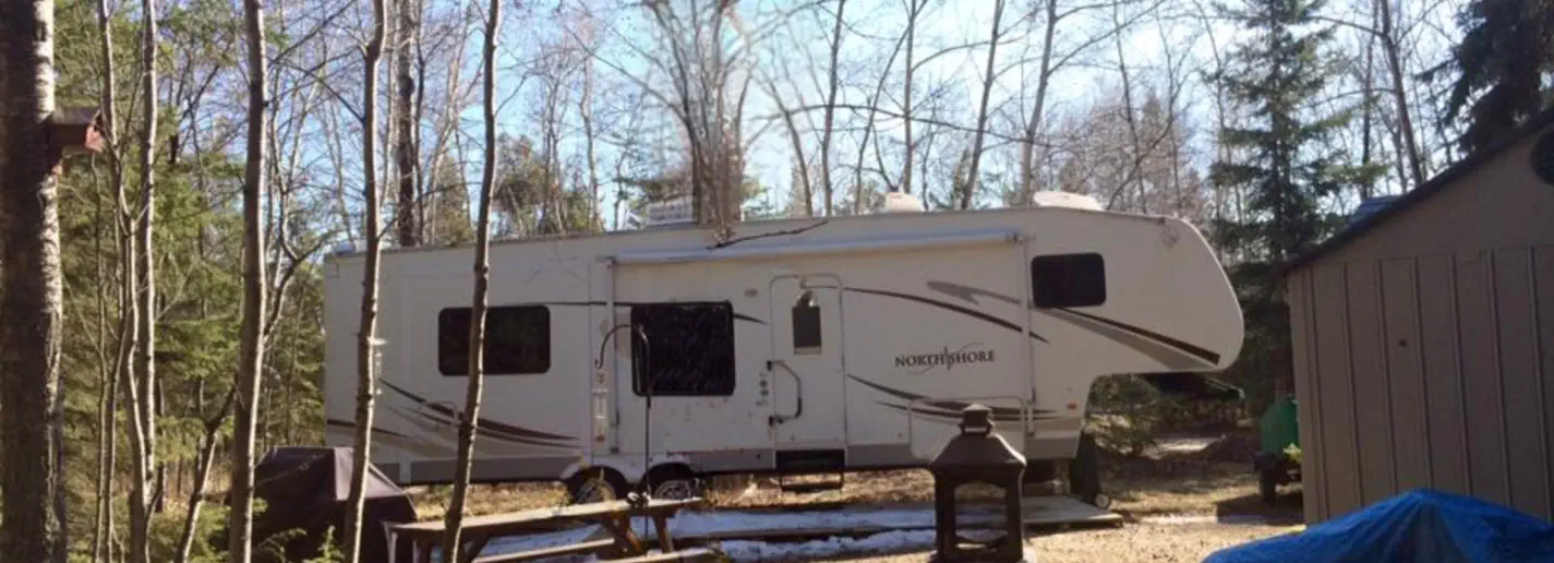 Michel Point Campground Double Sized Camping Sites