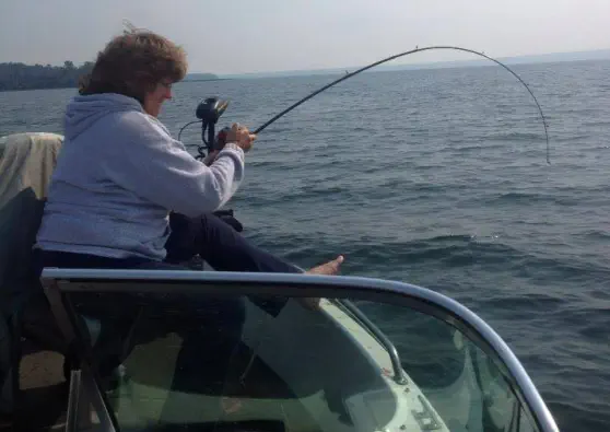 Dore Lake Michel Point Campground Amazing Fishing and Camping