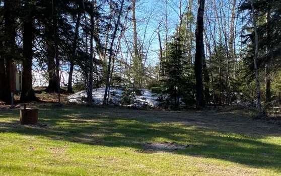 Dore Lake Michel Point Campground Amazing Fishing and Camping