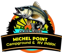 Michel Point Campground Amazing Fishing and Camping